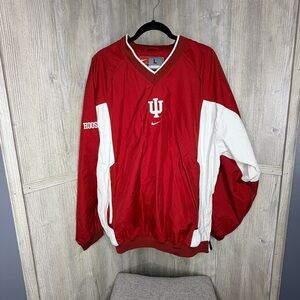 Vintage Nike Indiana University Nylon Pullover